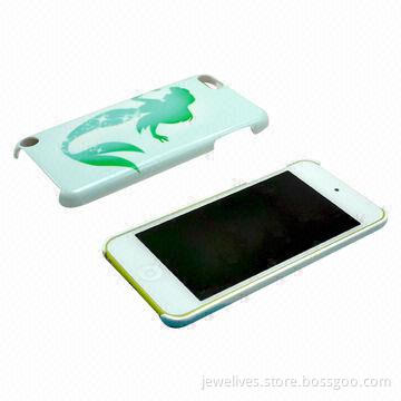 IMD Technology Cases for iPod Touch 5, Customized Graphics Welcome, Shiny and Never Fades